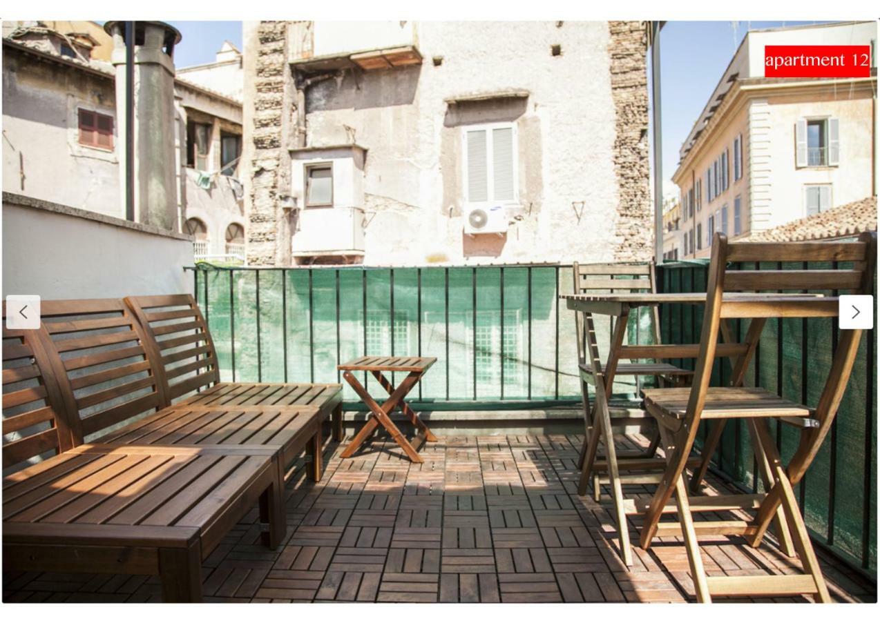 Appartement M9 Pantheon Attic 12 Rome
